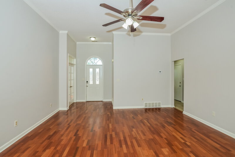 2,045/Mo, 1058 Green Fern Cove Cordova, TN 38018 Living Room View