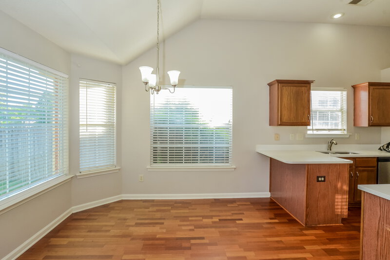 2,045/Mo, 1058 Green Fern Cove Cordova, TN 38018 Breakfast Nook View
