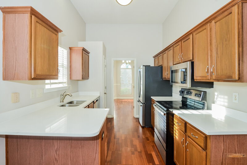 2,045/Mo, 1058 Green Fern Cove Cordova, TN 38018 Kitchen View