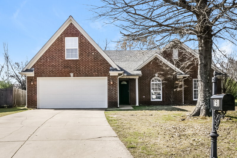 1,965/Mo, 751 Northwood West Cove Hernando, MS 38632 External View