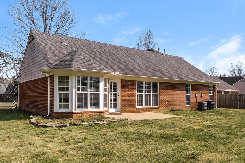 1,965/Mo, 751 Northwood West Cove Hernando, MS 38632 Rear View