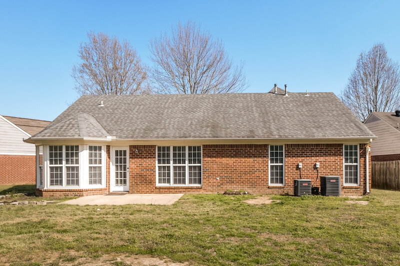 1,965/Mo, 751 Northwood West Cove Hernando, MS 38632 Rear View 2