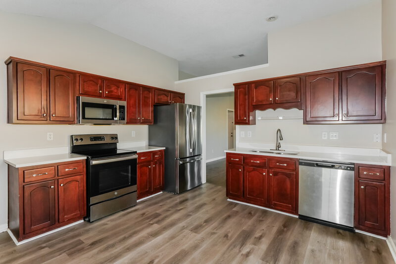 1,755/Mo, 10218 Cottage Oaks Cove Memphis, TN 38016 Kitchen View