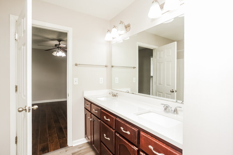 1,890/Mo, 10218 Cottage Oaks Cove Memphis, TN 38016 Main Bathroom View
