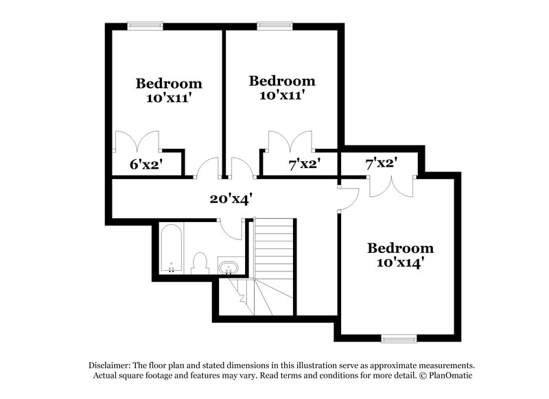 3,070/Mo, 7681 Carlton Dr Southaven, MS 38672 Floor Plan View 2
