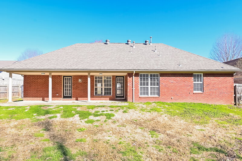 2,090/Mo, 1363 Pendulum Dr Hernando, MS 38632 Rear View