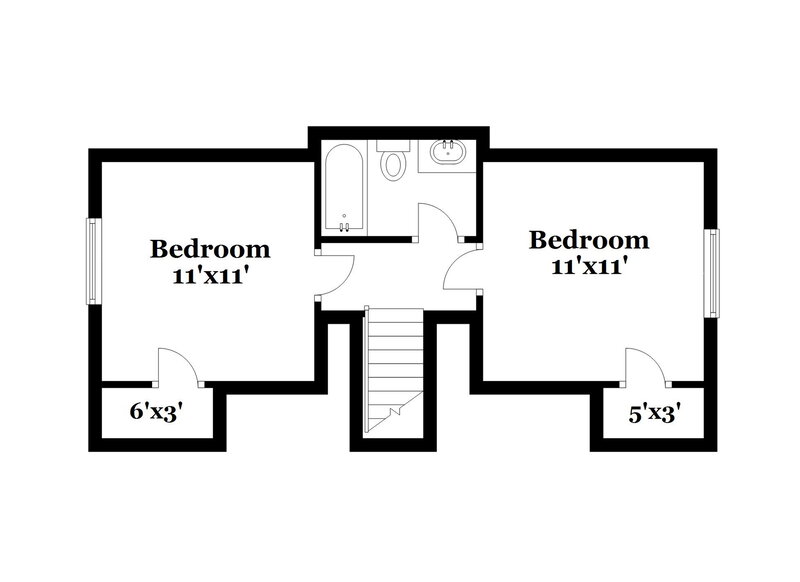 1,715/Mo, 5571 Kayla Dr Southaven, MS 38671 Floor Plan View 2