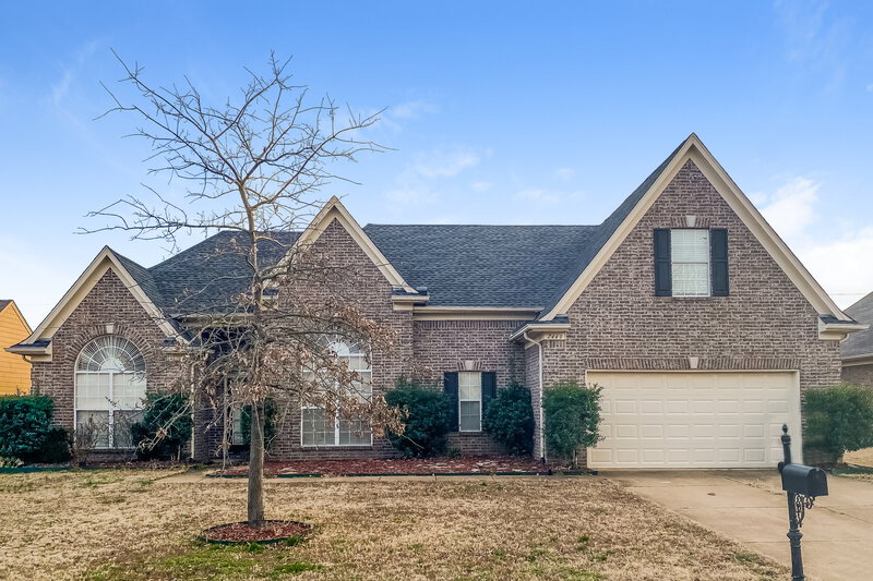 2,940/Mo, 2449 Baird Dr Southaven, MS 38672 External View
