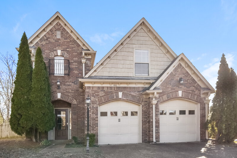 3,300/Mo, 480 Green Willow Cove Oakland, TN 38060 External View