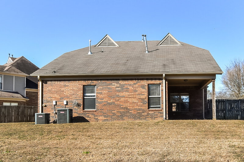 3,300/Mo, 480 Green Willow Cove Oakland, TN 38060 Rear View 2