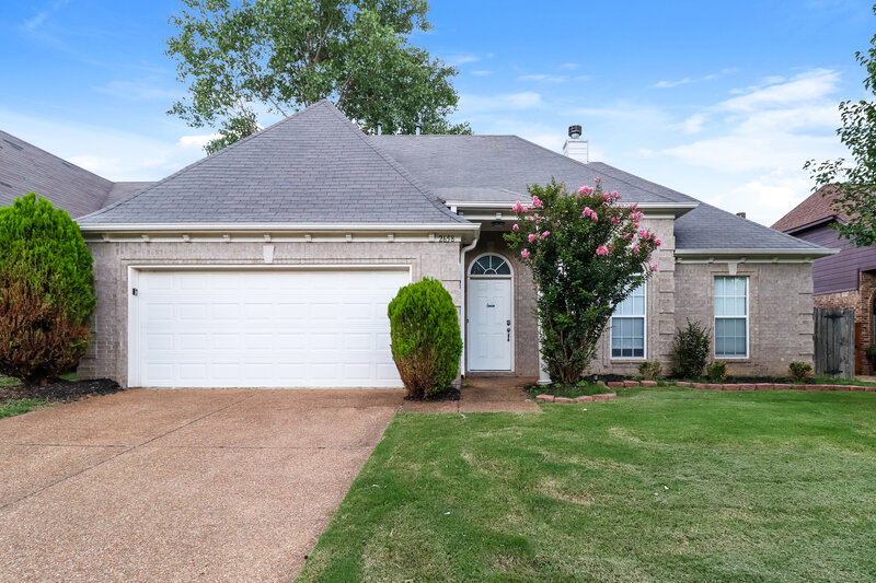 1,720/Mo, 2658 Breezy Ridge Trail Cordova, TN 38016 External View