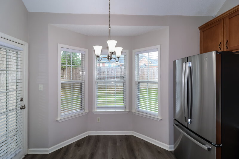 1,720/Mo, 2658 Breezy Ridge Trail Cordova, TN 38016 Dining Room View