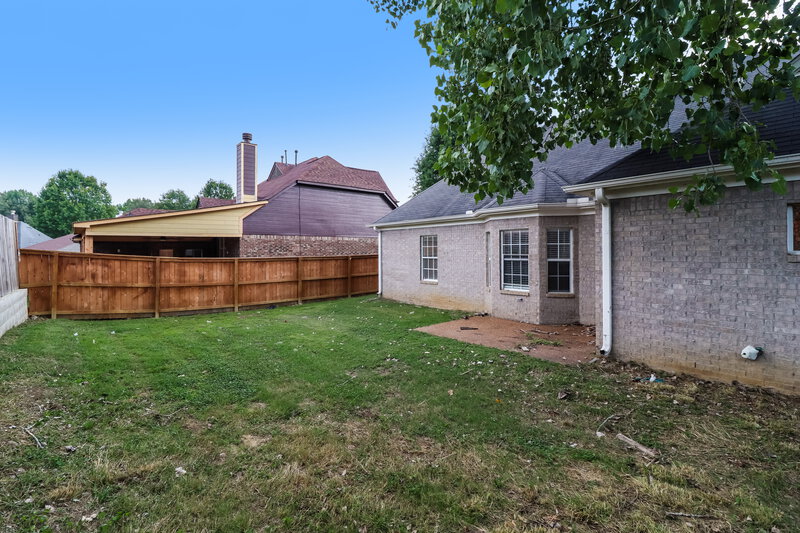 1,720/Mo, 2658 Breezy Ridge Trail Cordova, TN 38016 Rear View 2
