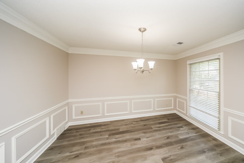 2,250/Mo, 5005 Cottage Ln Memphis, TN 38125 Dining Room View