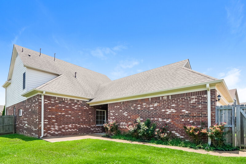 2,210/Mo, 4669 E Dublin Olive Branch, MS 38654 Rear View