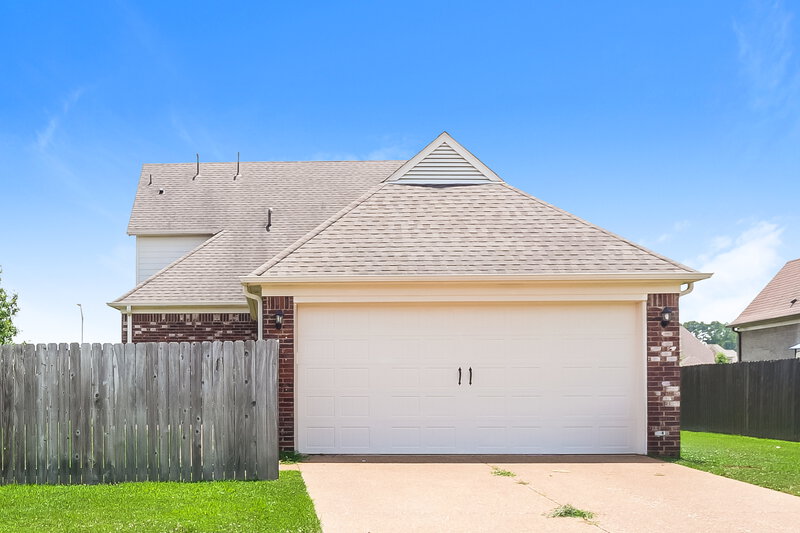 2,210/Mo, 4669 E Dublin Olive Branch, MS 38654 Rear View 2