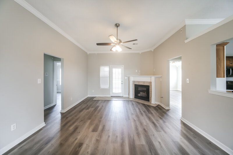 1,860/Mo, 9886 Stage Run Dr Olive Branch, MS 38654 Living Room View 2