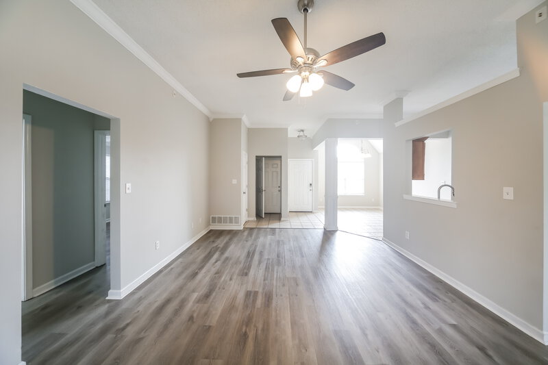 1,860/Mo, 9886 Stage Run Dr Olive Branch, MS 38654 Living Room View 3