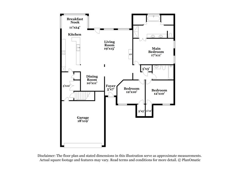 2,145/Mo, 703 Timber Creek S Hernando, MS 38632 Floor Plan View