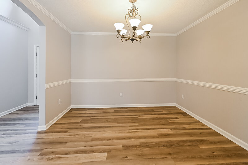 2,145/Mo, 703 Timber Creek S Hernando, MS 38632 Dining Room View