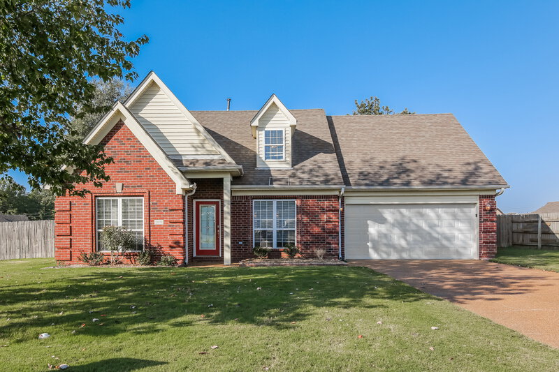 1,875/Mo, 2070 Ansley Park N Southaven, MS 38672 External View
