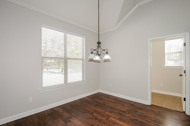 2,350/Mo, 4992 Delaney Valley Ln Bartlett, TN 38002 Dining Room View