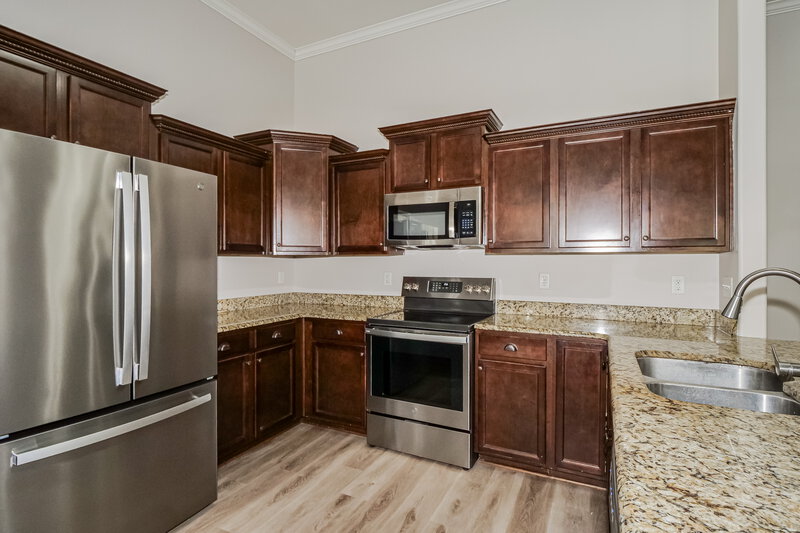 2,350/Mo, 4992 Delaney Valley Ln Bartlett, TN 38002 Kitchen View