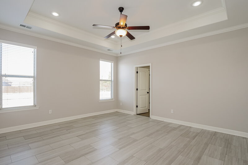 2,350/Mo, 4992 Delaney Valley Ln Bartlett, TN 38002 Main Bedroom View