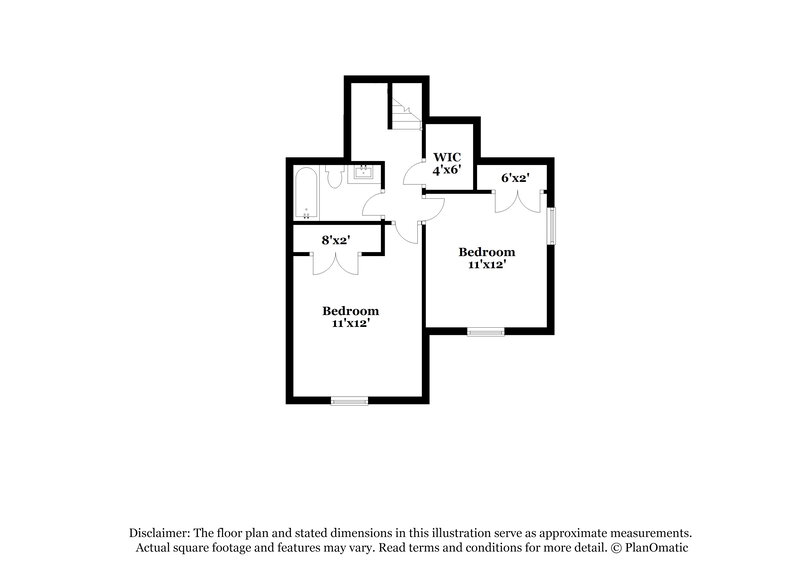 1,710/Mo, 1248 Calebs Ridge Dr Cordova, TN 38018 Floorplan View 2