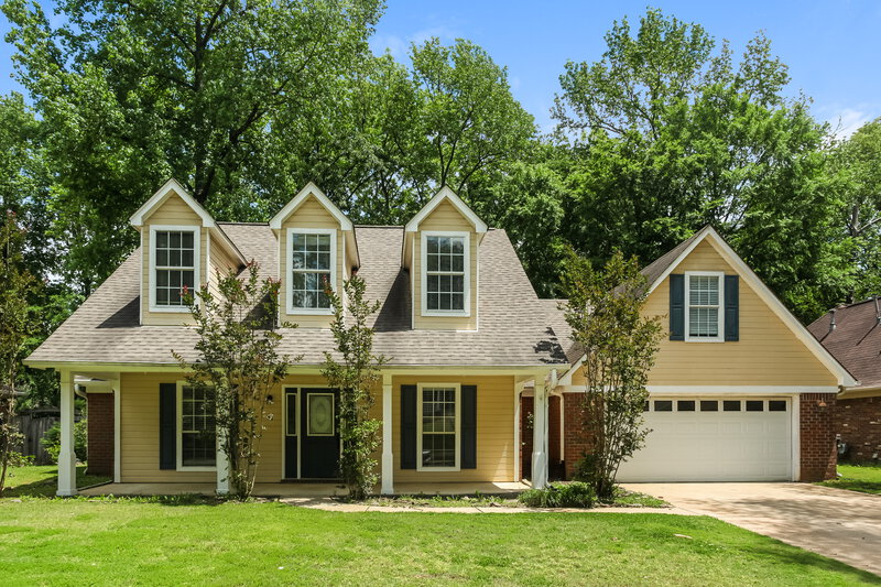 2,310/Mo, 5828 Morganton Dr Olive Branch, MS 38654 External View