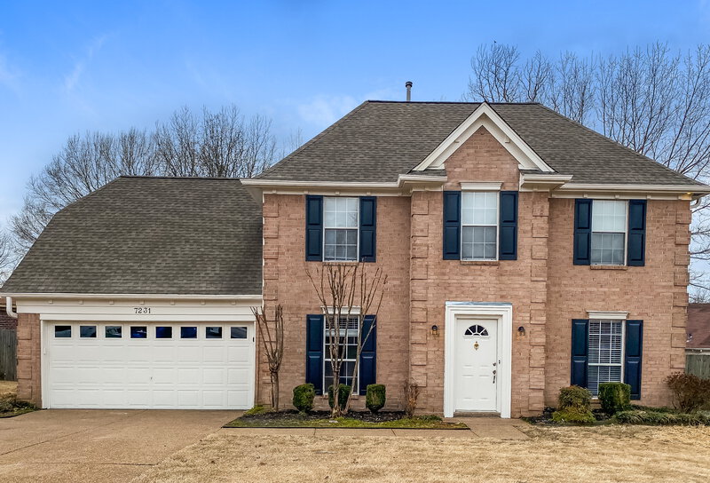 2,365/Mo, 7231 Hunters Forest Dr Olive Branch, MS 38654 External View