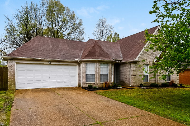 1,735/Mo, 12843 Fox Bend Ln Olive Branch, MS 38654 External View