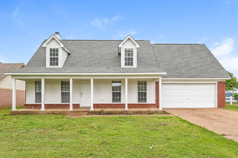 1,985/Mo, 4210 Shadow Ridge Dr Horn Lake, MS 38637 External View