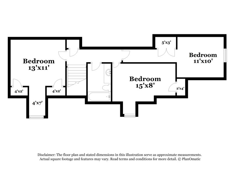 1,985/Mo, 4210 Shadow Ridge Dr Horn Lake, MS 38637 Floor Plan View 2