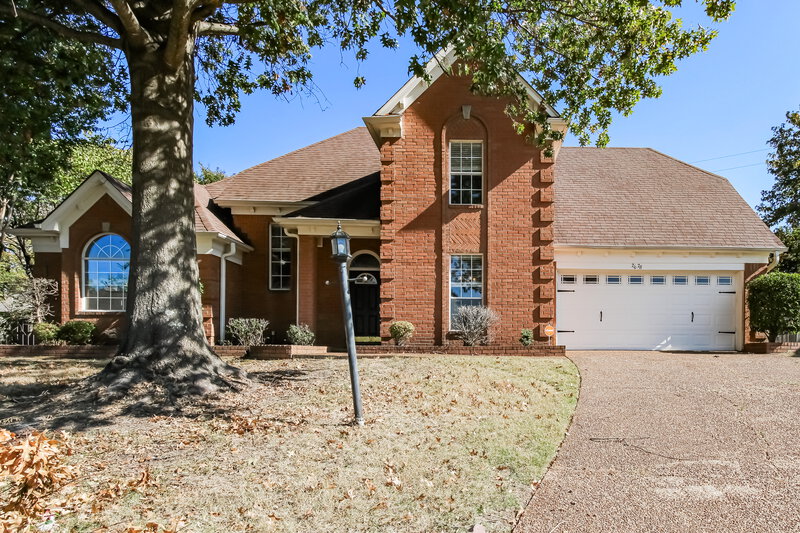 2,095/Mo, 7678 Mineral Crest Cir N Memphis, TN 38125 External View