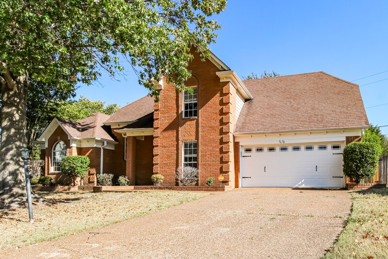 2,095/Mo, 7678 Mineral Crest Cir N Memphis, TN 38125 Front View