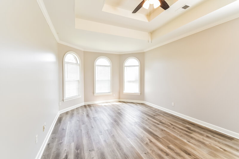 2,610/Mo, 1275 Heritage Lake Dr Hernando, MS 38632 Main Bedroom View