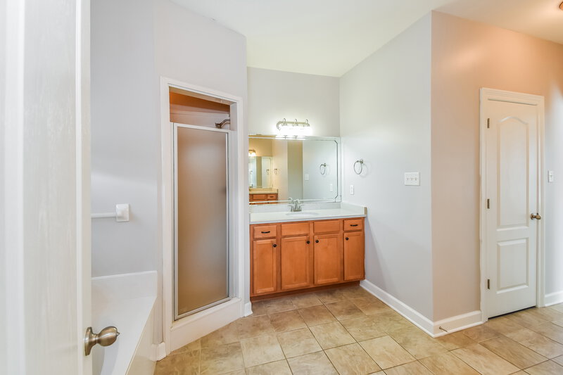 2,610/Mo, 1275 Heritage Lake Dr Hernando, MS 38632 Main Bathroom View