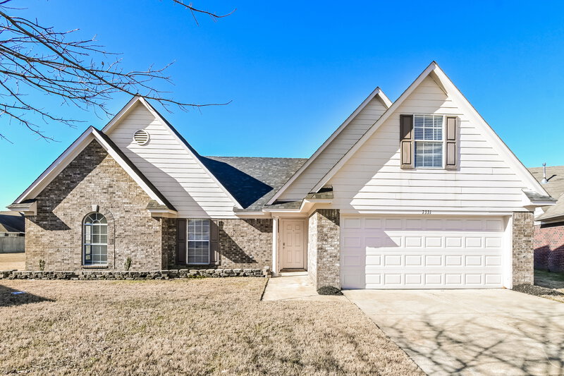 1,900/Mo, 7331 George Ln Horn Lake, MS 38637 External View