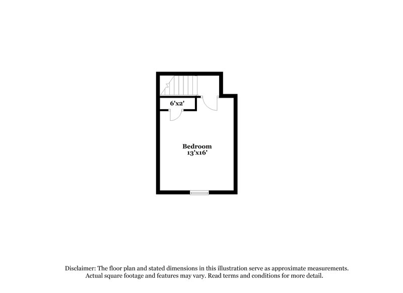 1,900/Mo, 7331 George Ln Horn Lake, MS 38637 Floor Plan View 2