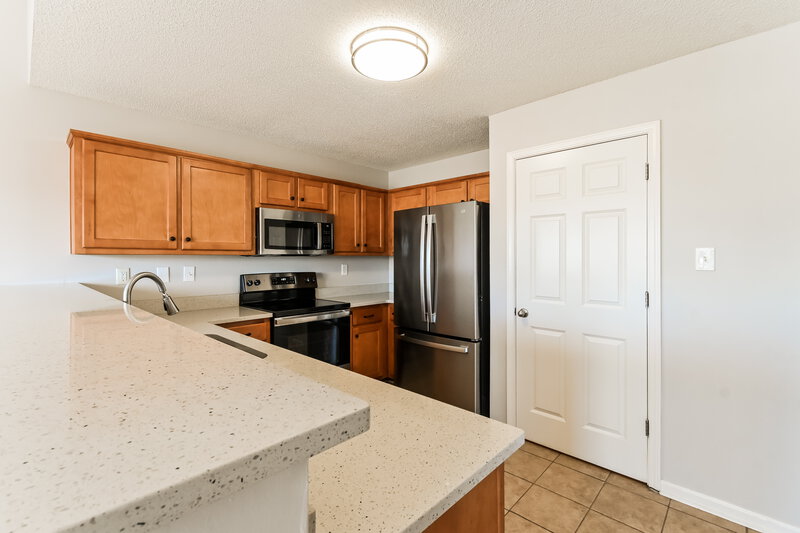 1,900/Mo, 7331 George Ln Horn Lake, MS 38637 Kitchen View