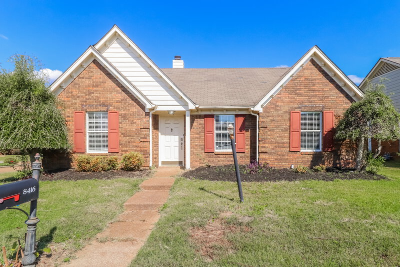 1,500/Mo, 8416 Kimberly Rose Dr Cordova, TN 38016 External View