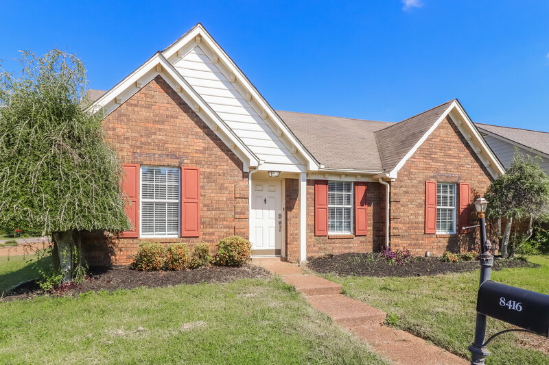 1,500/Mo, 8416 Kimberly Rose Dr Cordova, TN 38016 Front View