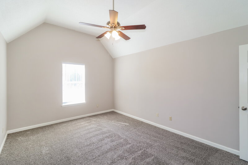 1,500/Mo, 8416 Kimberly Rose Dr Cordova, TN 38016 Main Bedroom View 2