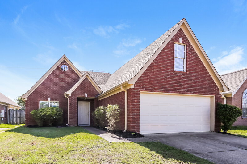 1,890/Mo, 8450 Clubview Dr Olive Branch, MS 38654 Front View