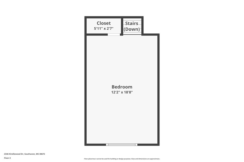 3,200/Mo, 2346 Kindlewood Dr Southaven, MS 38672 Floor Plan View 2