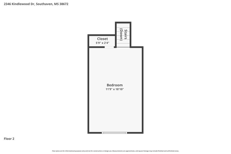 2,355/Mo, 2346 Kindlewood Dr Southaven, MS 38672 Floor Plan View 2