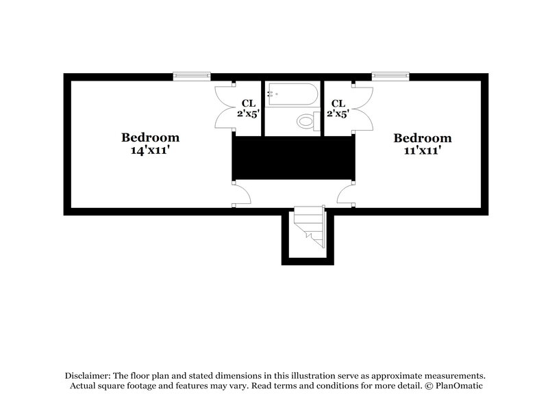 2,035/Mo, 476 Griffon Dr Cordova, TN 38018 Floorplan View