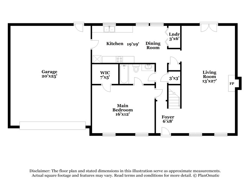 2,035/Mo, 476 Griffon Dr Cordova, TN 38018 Floorplan View 2