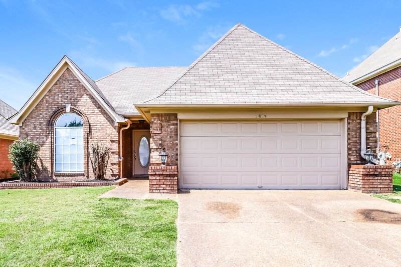 1,910/Mo, 6414 Persimmon View Dr Bartlett, TN 38135 External View